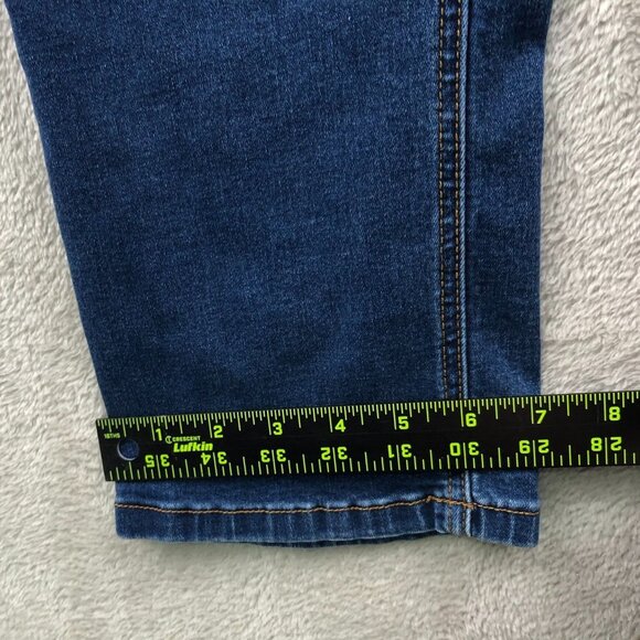 Nat Nast Men Jeans Size 32x30 Slim Straight Leg Casual Blue Denim Cotton Stretch - Picture 8 of 16